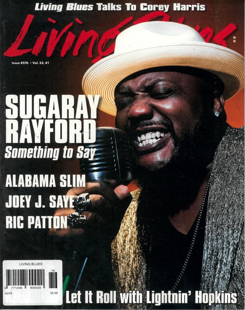 Living Blues Magazine Issue NO 76