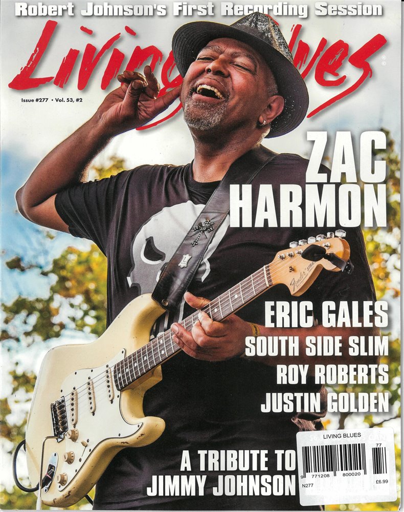 Living Blues Magazine Issue NO 77