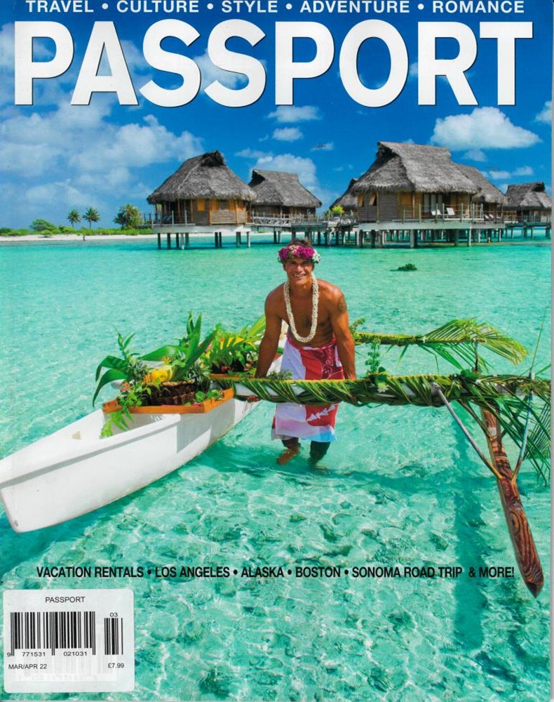 Passport Magazine Issue MAR 22