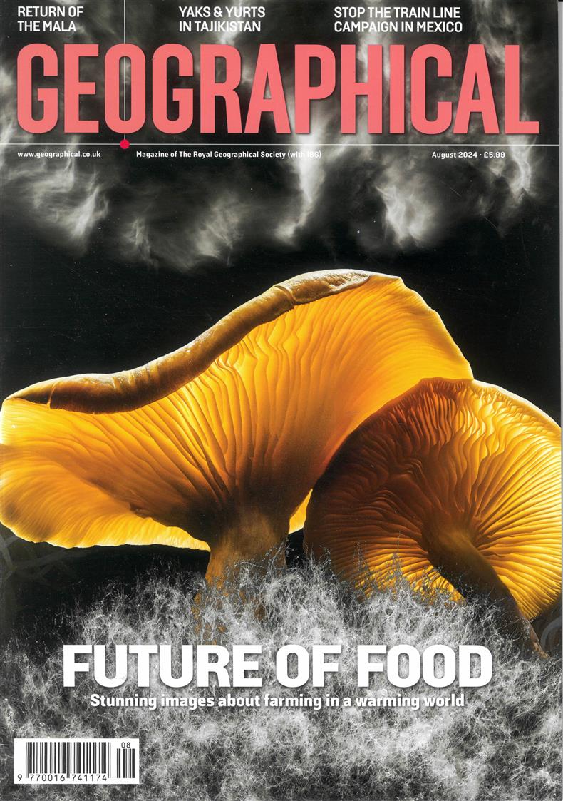 Geographical - AUG 24