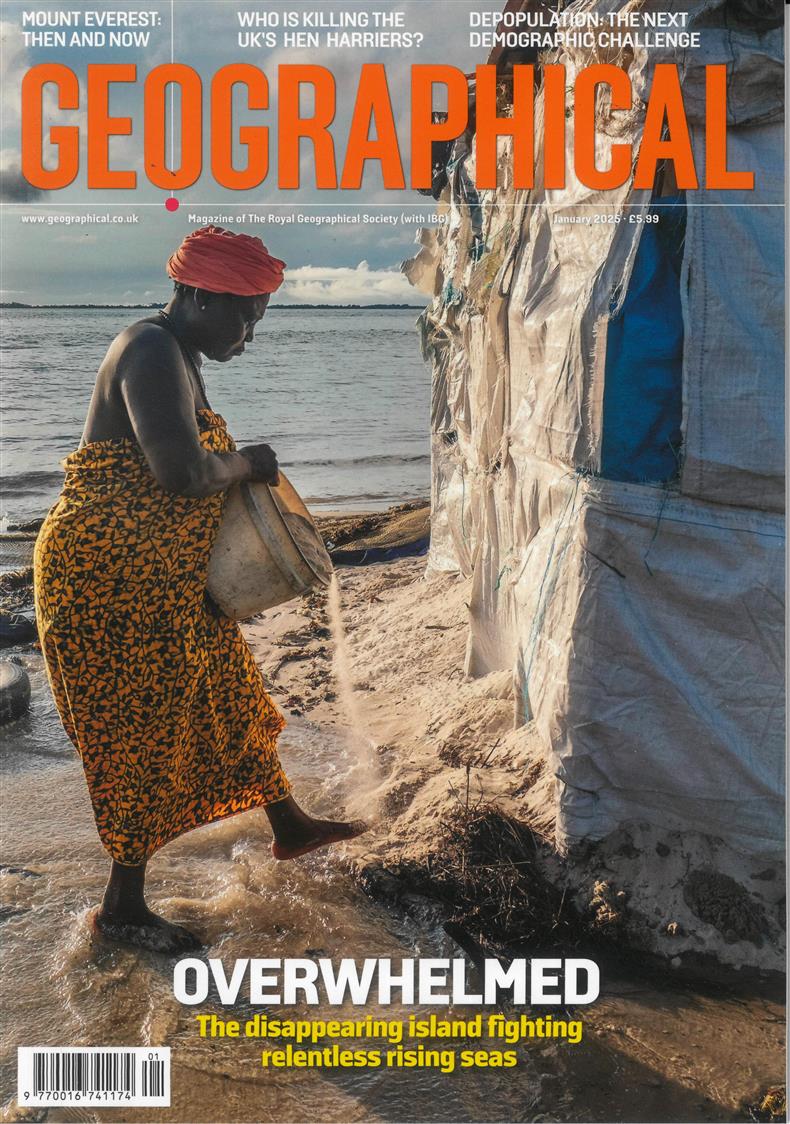 Geographical - JAN 25