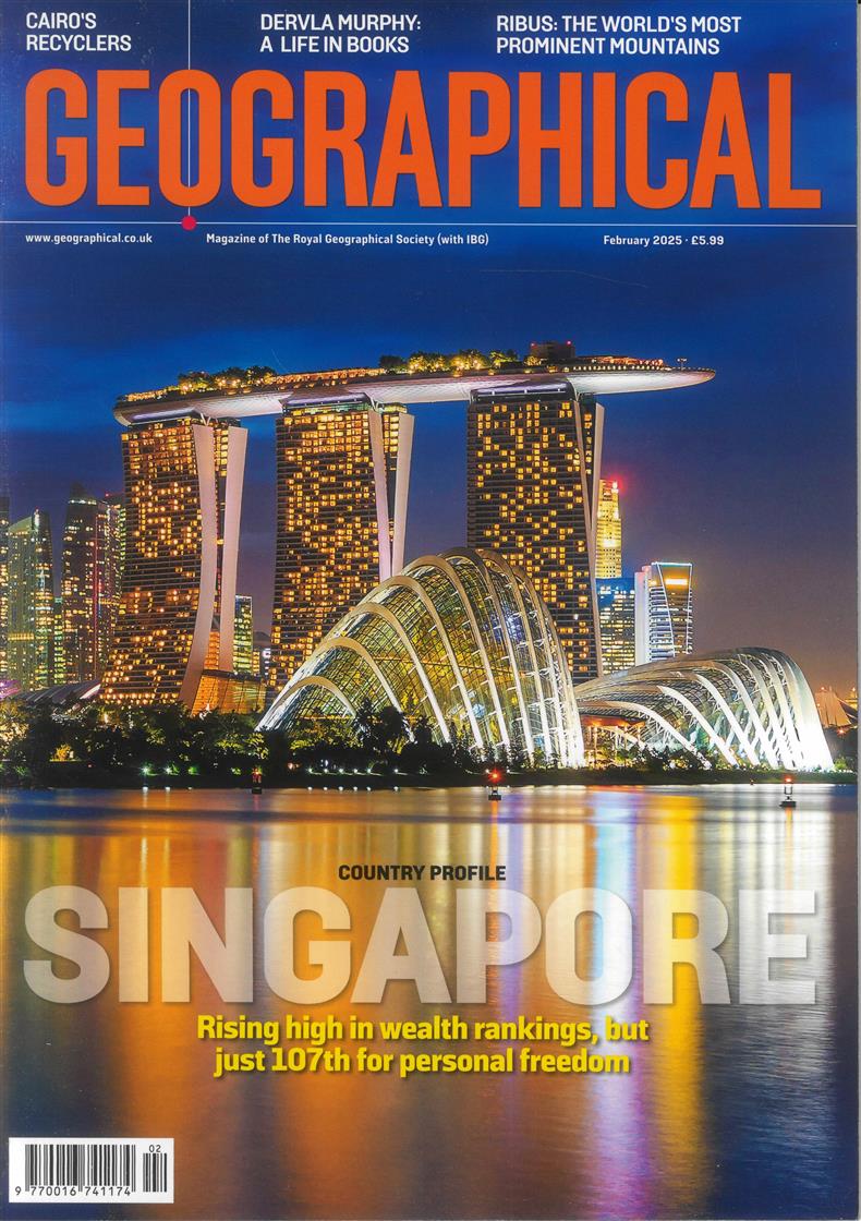 Geographical - FEB 25