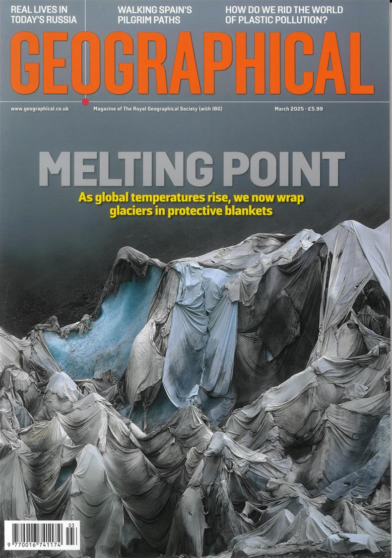 Geographical - MAR 25