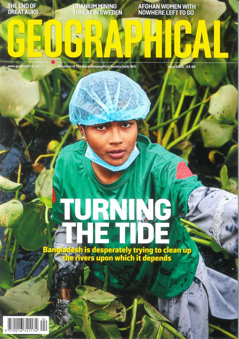 Geographical - APR 25