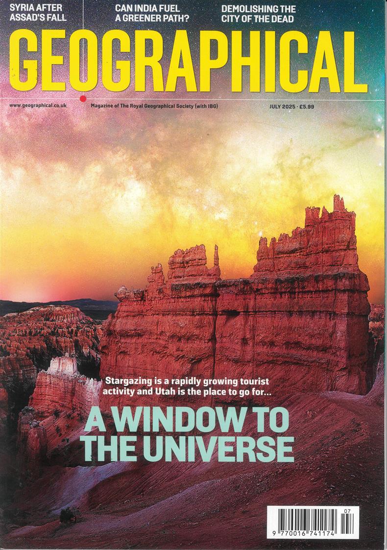Geographical - JUL 25