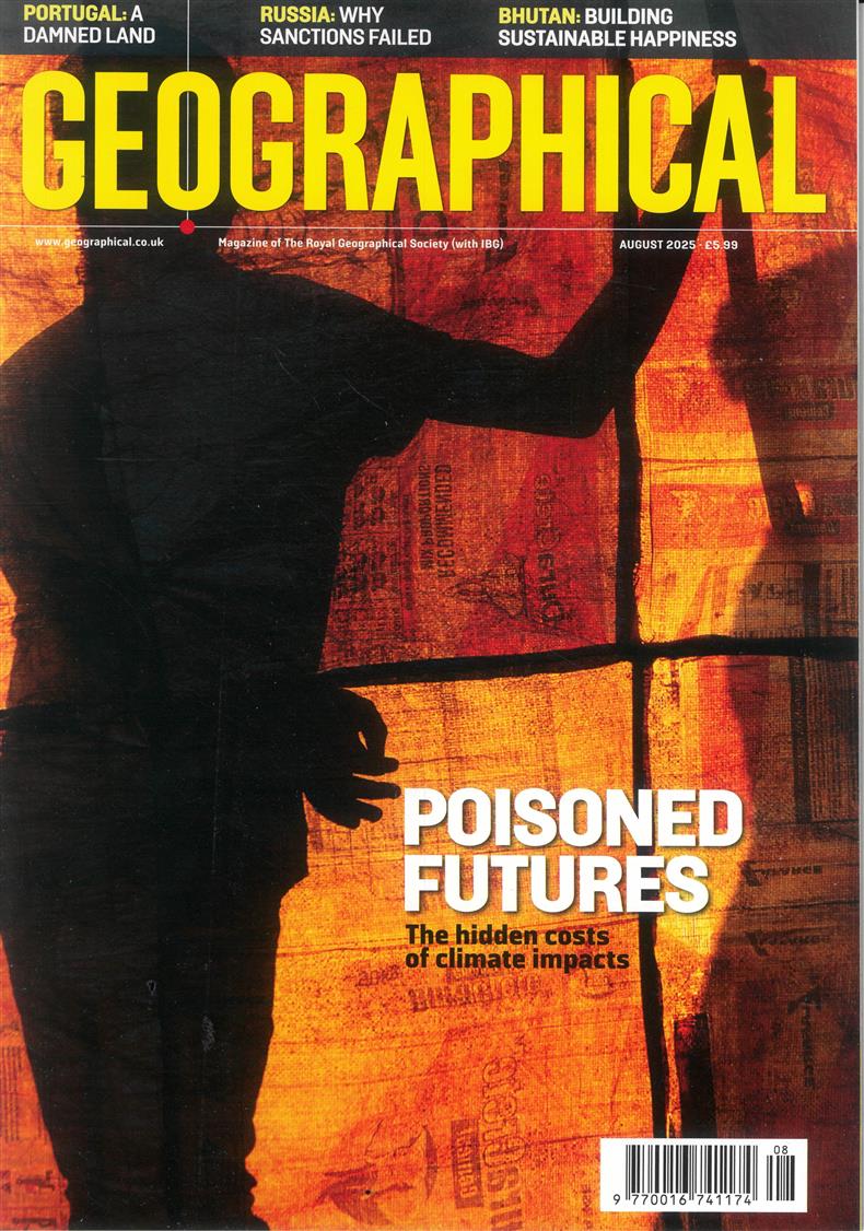 Geographical - AUG 25