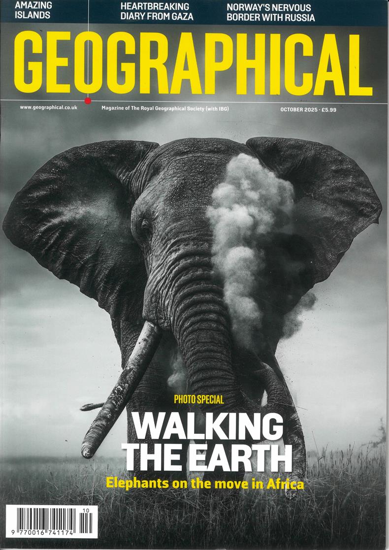 Geographical - OCT 25