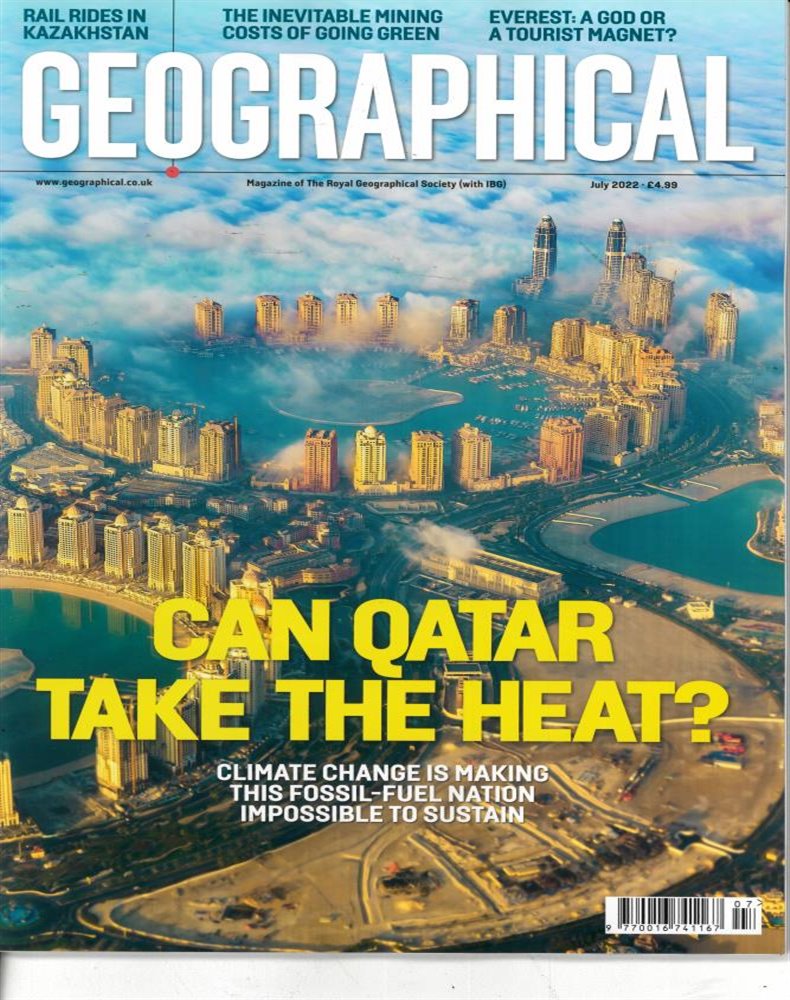 Geographical Magazine Issue JUL 22
