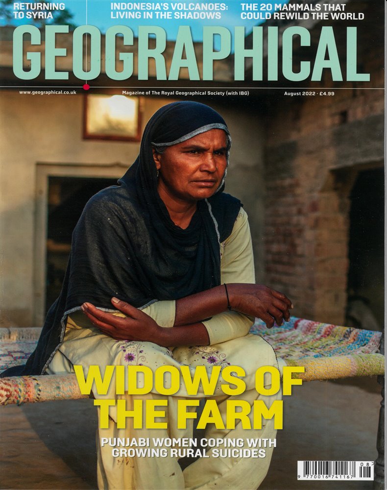 Geographical Magazine Issue AUG 22