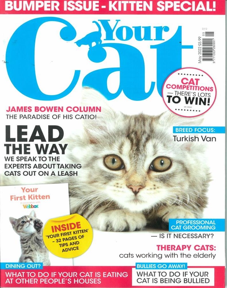 Your Cat Magazine Issue MAY 2022