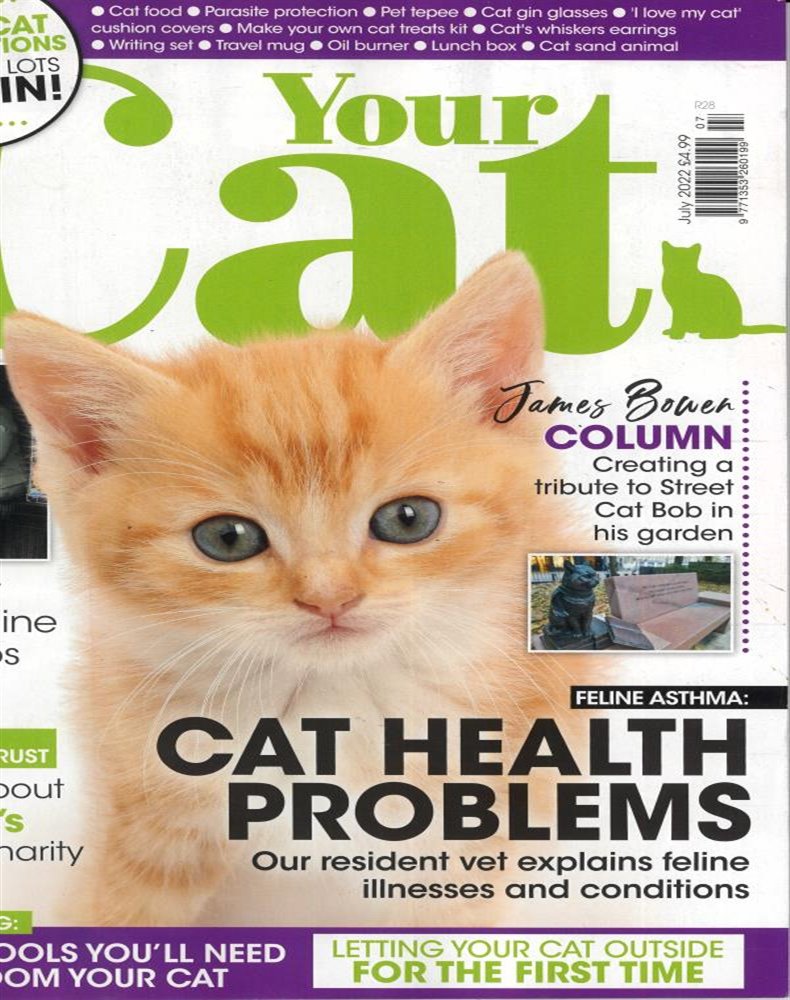 Your Cat Magazine Issue JUL 22