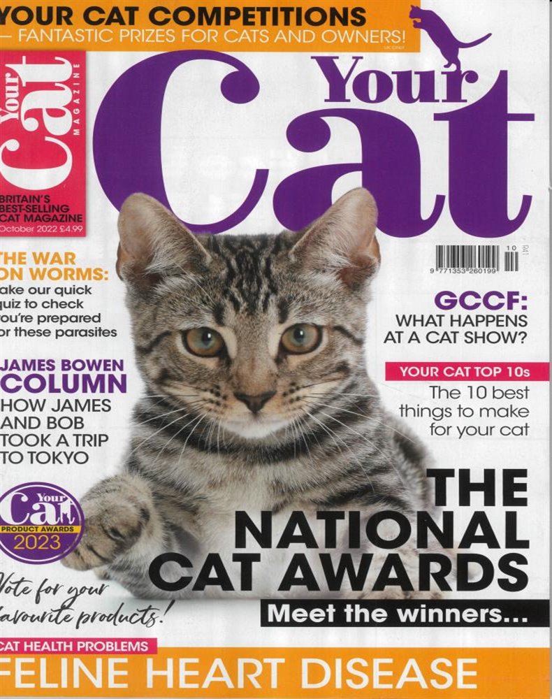 Your Cat Magazine Subscription