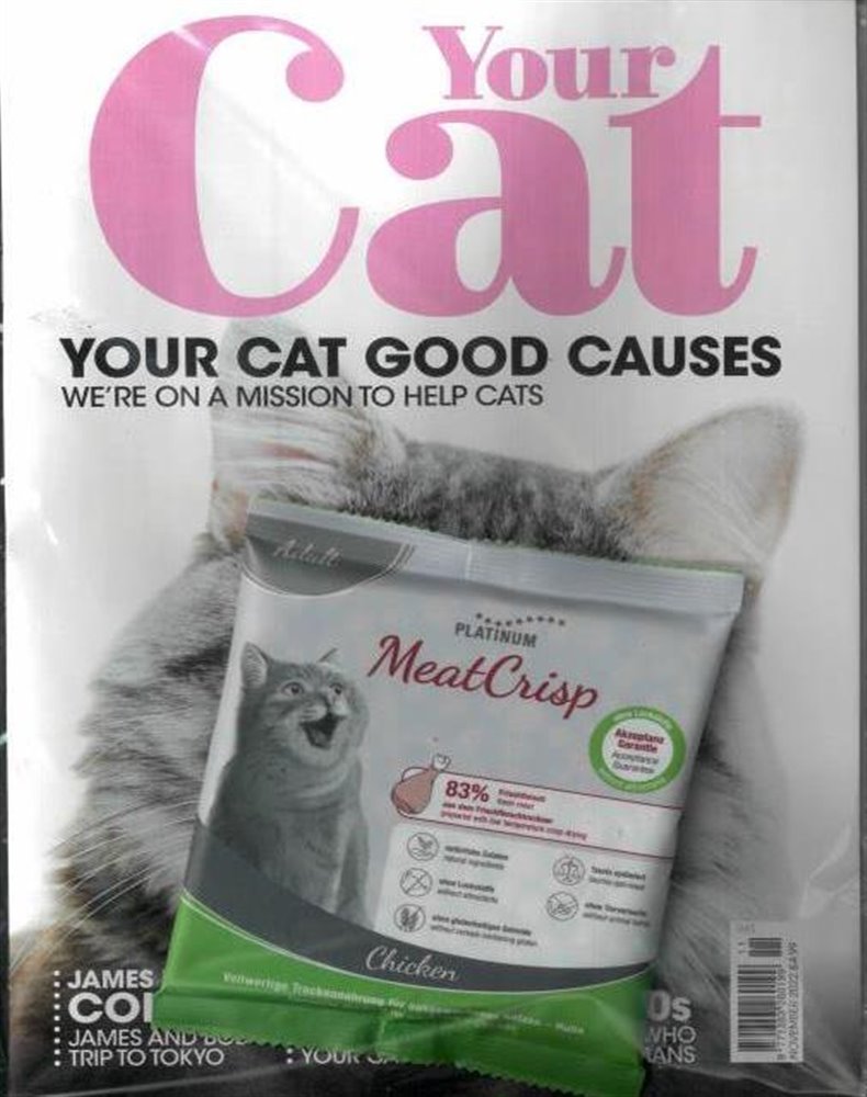 Your Cat Magazine Subscription