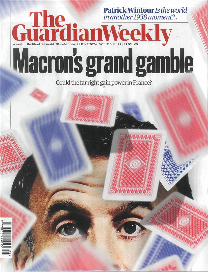 The Guardian Weekly - 21/06/2024