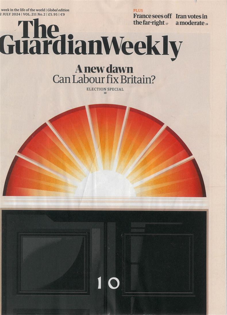 The Guardian Weekly - 12/07/2024