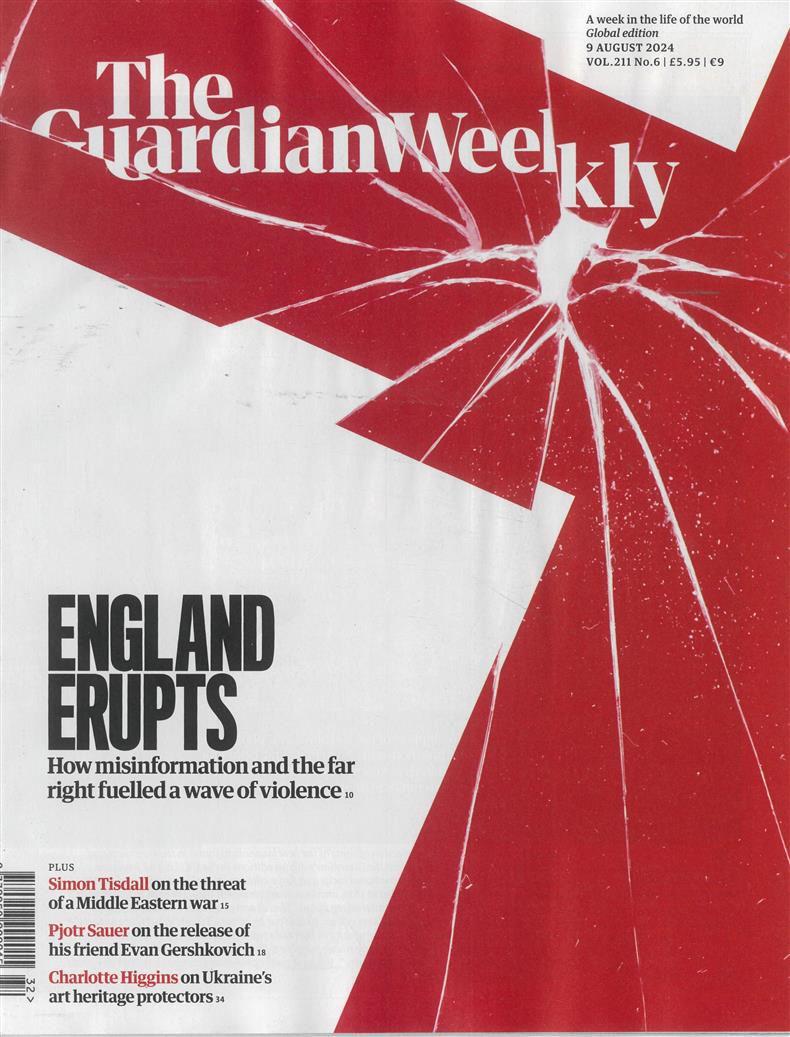 The Guardian Weekly - 09/08/2024