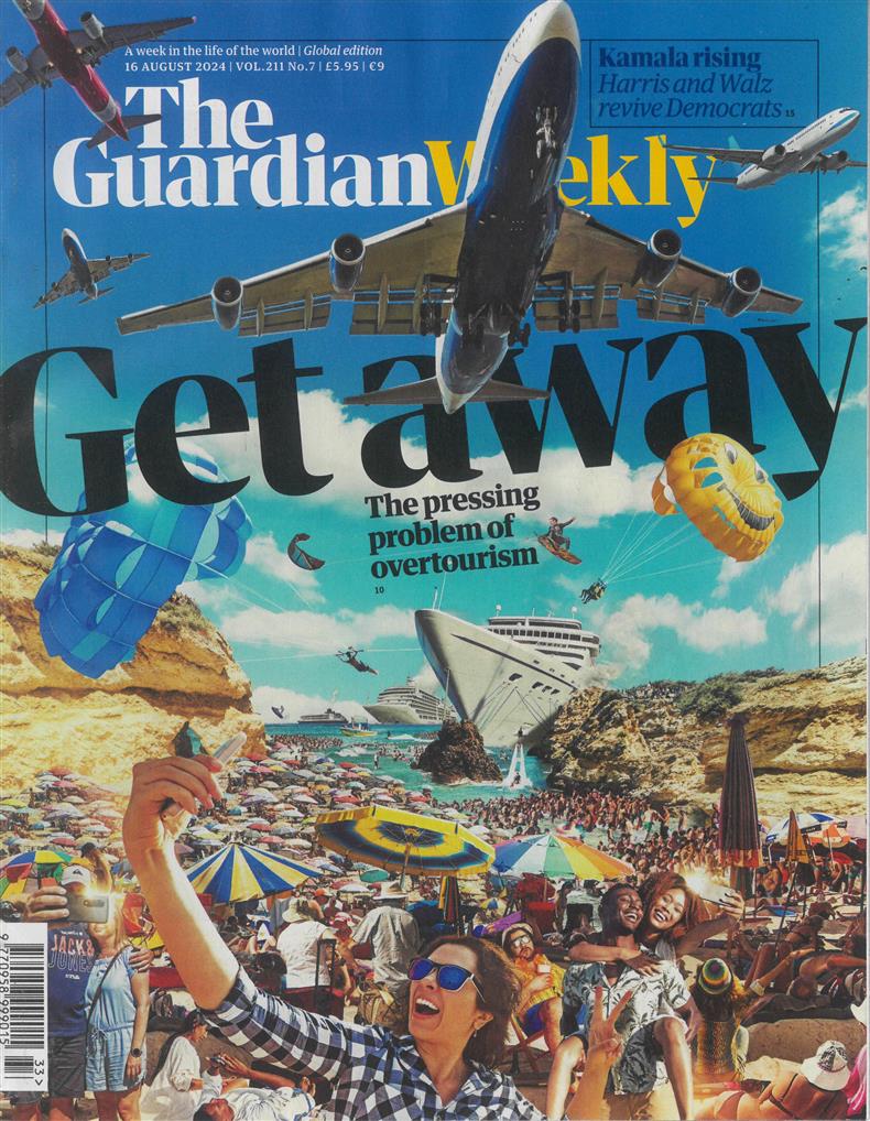 The Guardian Weekly - 16/08/2024