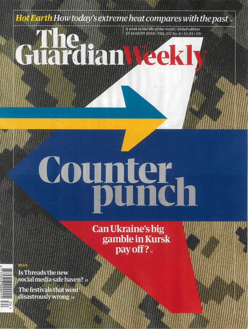 The Guardian Weekly - 23/08/2024
