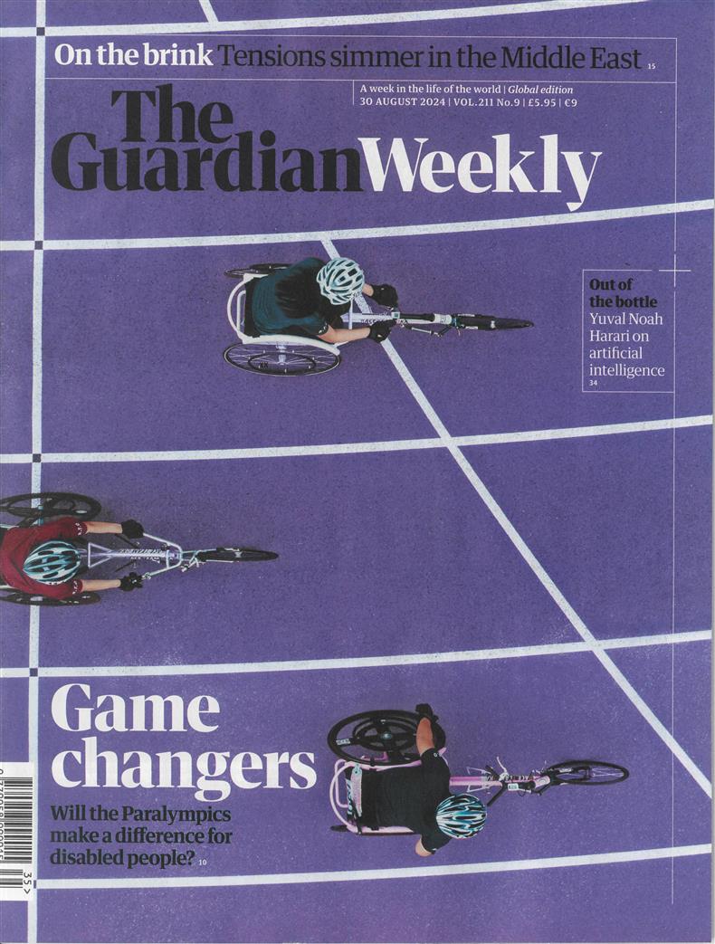 The Guardian Weekly - 30/08/2024