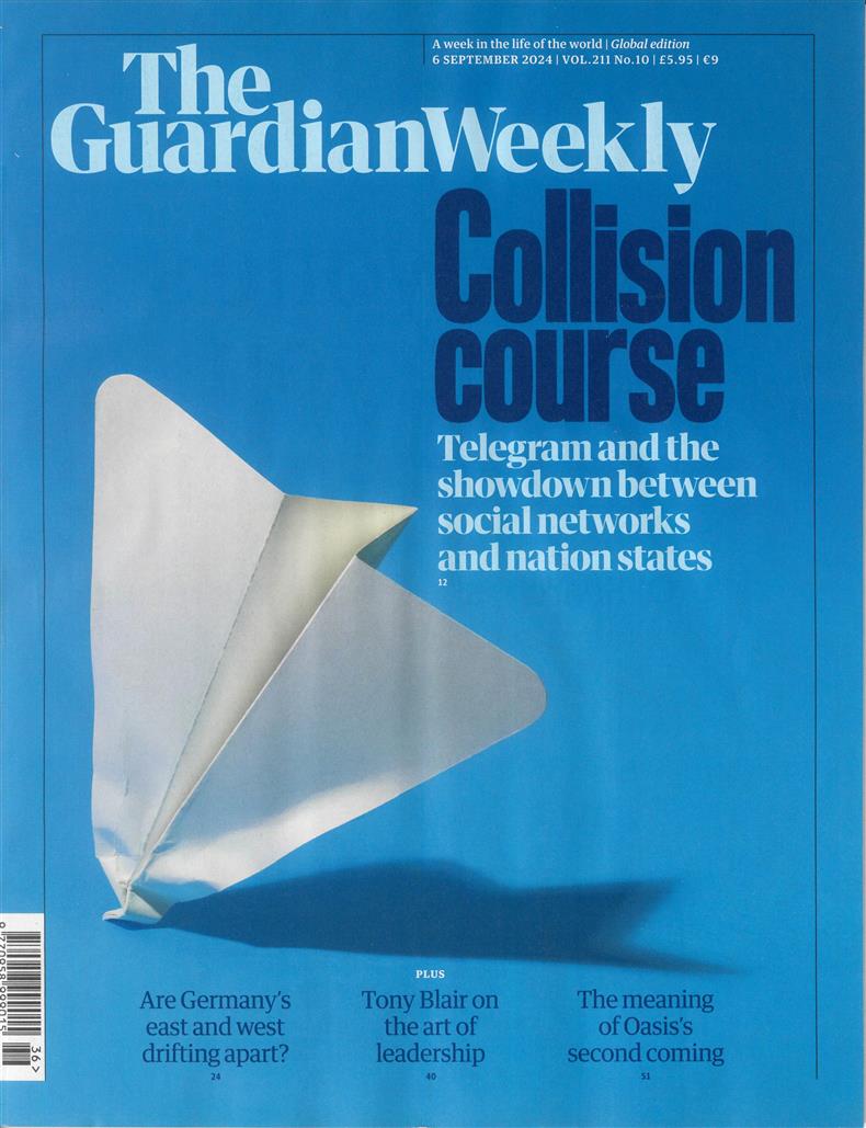 The Guardian Weekly - 06/09/2024