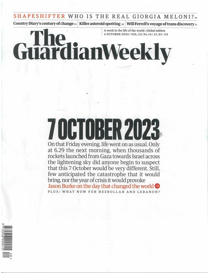 The Guardian Weekly - 04/10/2024