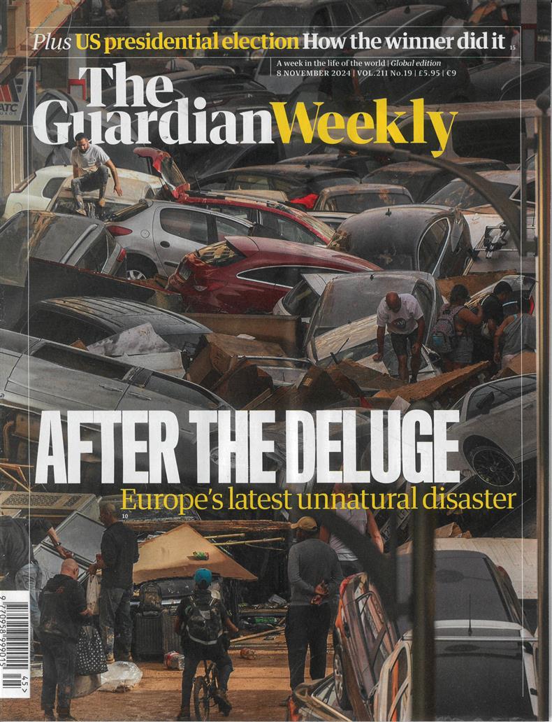 The Guardian Weekly - 08/11/2024
