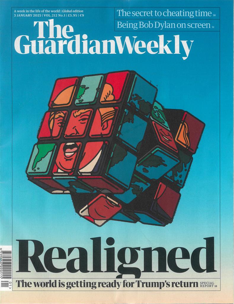 The Guardian Weekly - 03/01/2025