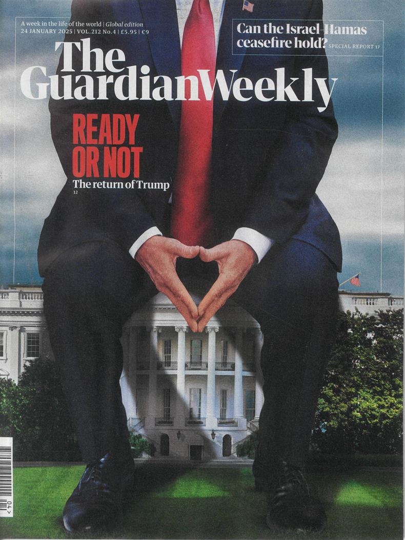The Guardian Weekly - 24/01/2025