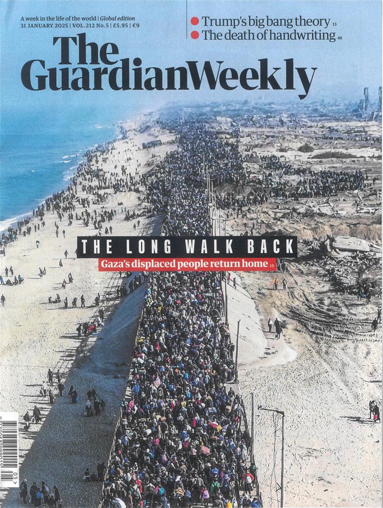 The Guardian Weekly - 31/01/2025
