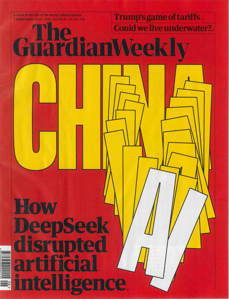 The Guardian Weekly - 07/02/2025