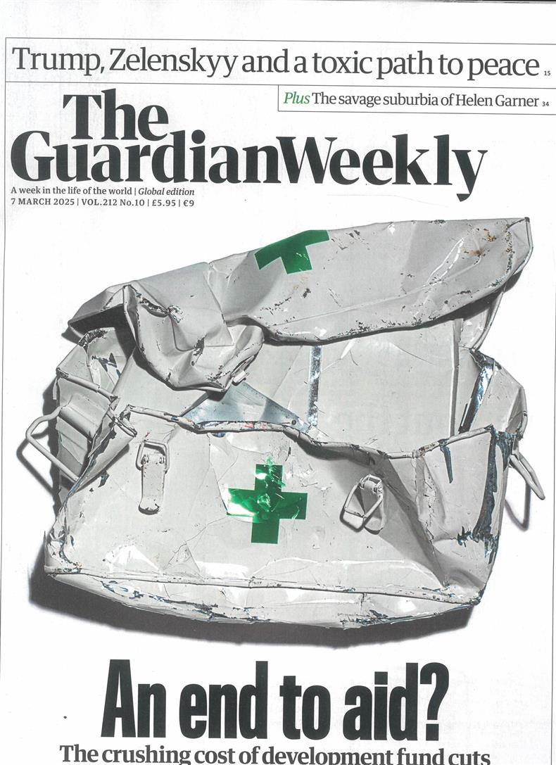 The Guardian Weekly - 07/03/2025