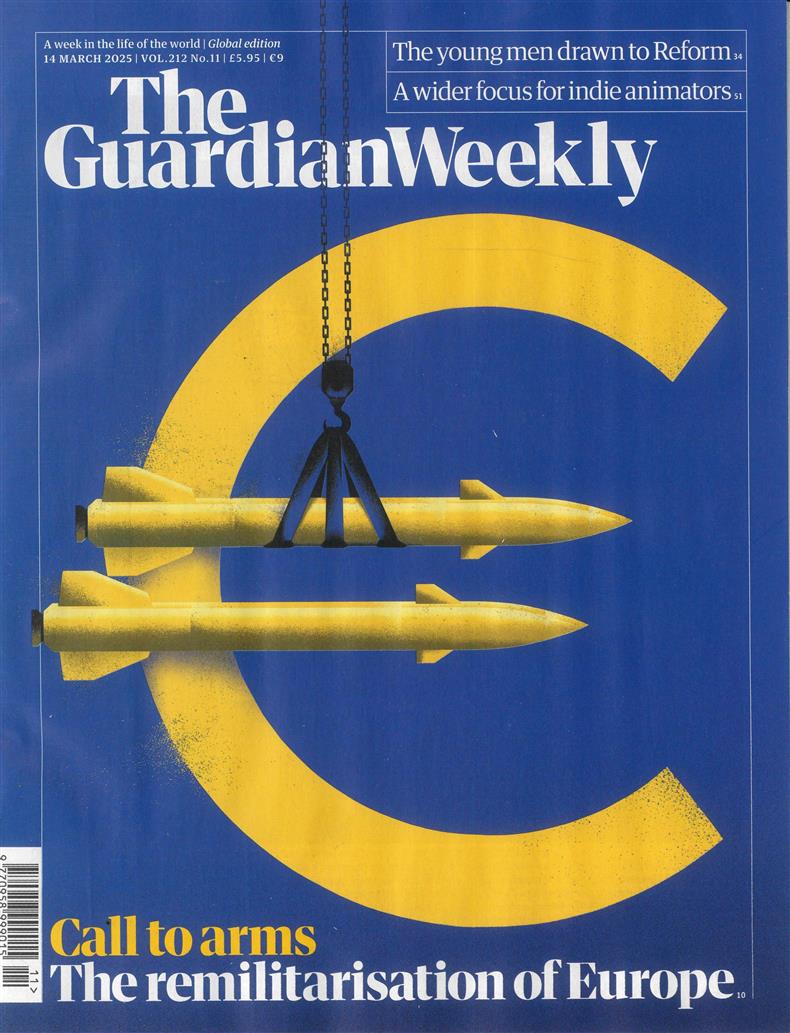 The Guardian Weekly - 14/03/2025