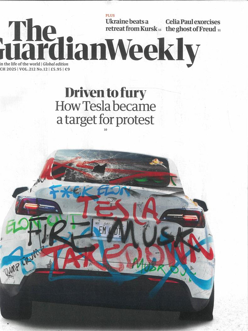 The Guardian Weekly - 21/03/2025