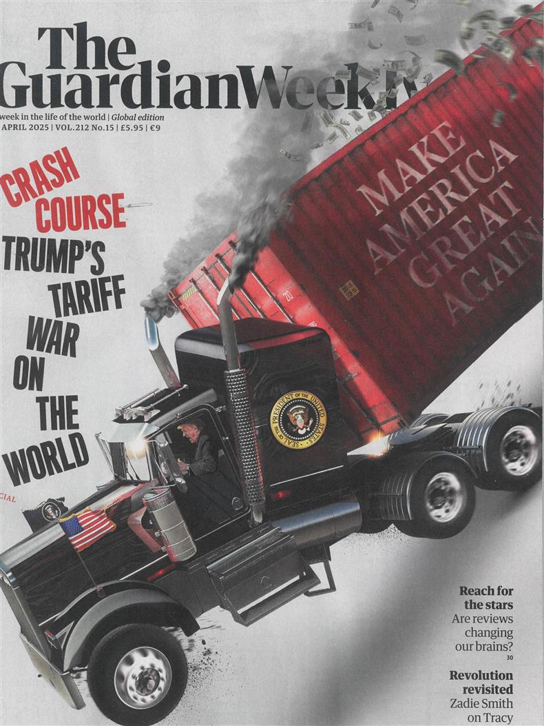 The Guardian Weekly - 11/04/2025