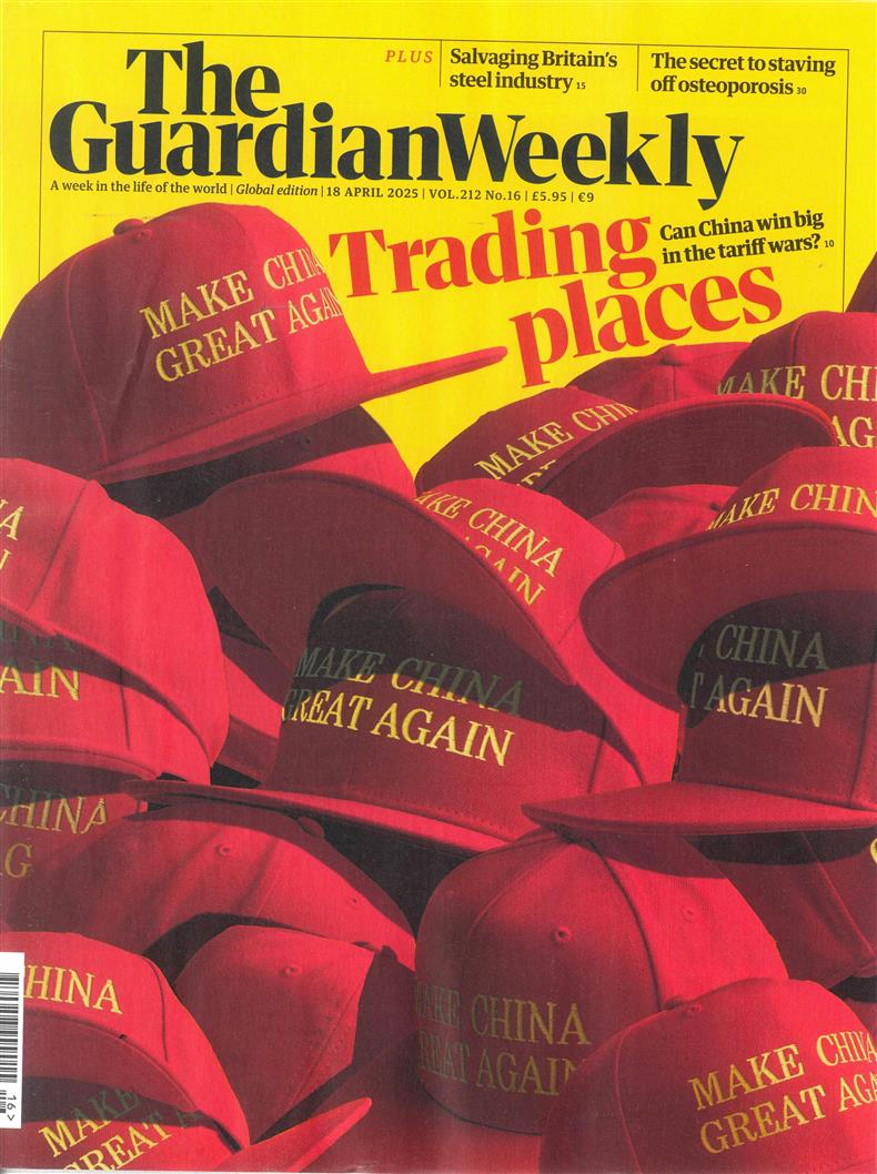 The Guardian Weekly - 18/04/2025