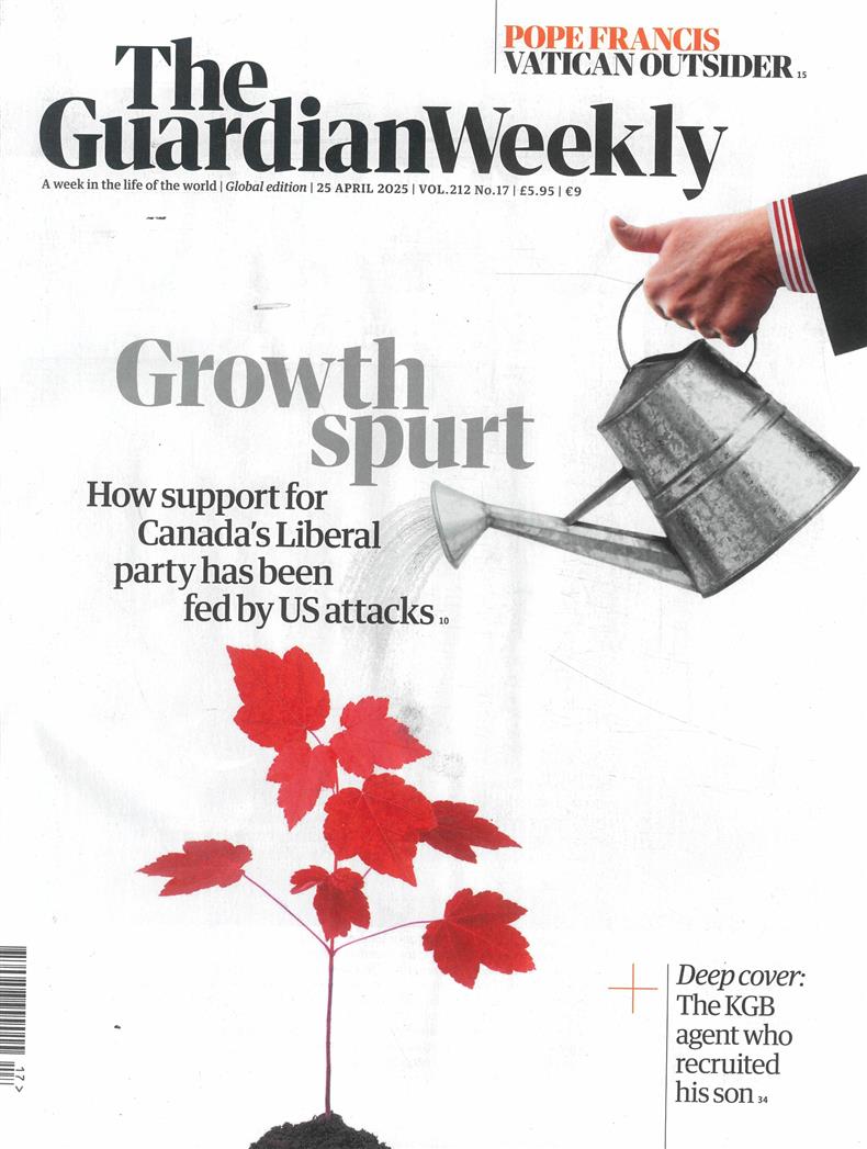 The Guardian Weekly - 25/04/2025