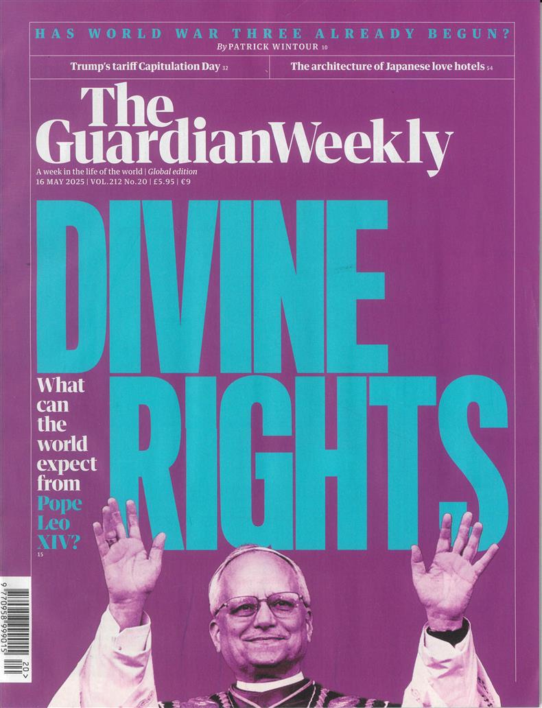 The Guardian Weekly - 16/05/2025