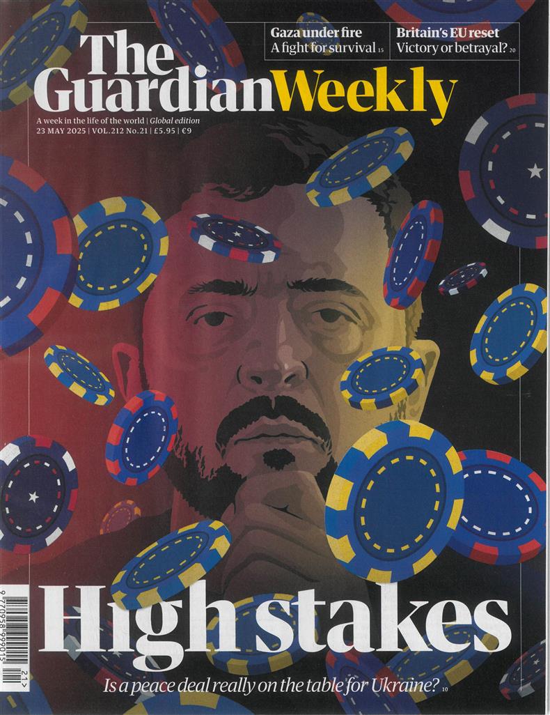 The Guardian Weekly - 23/05/2025