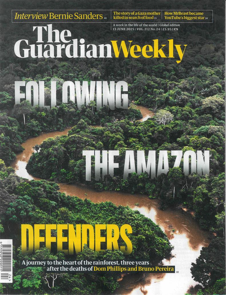 The Guardian Weekly - 13/06/2025
