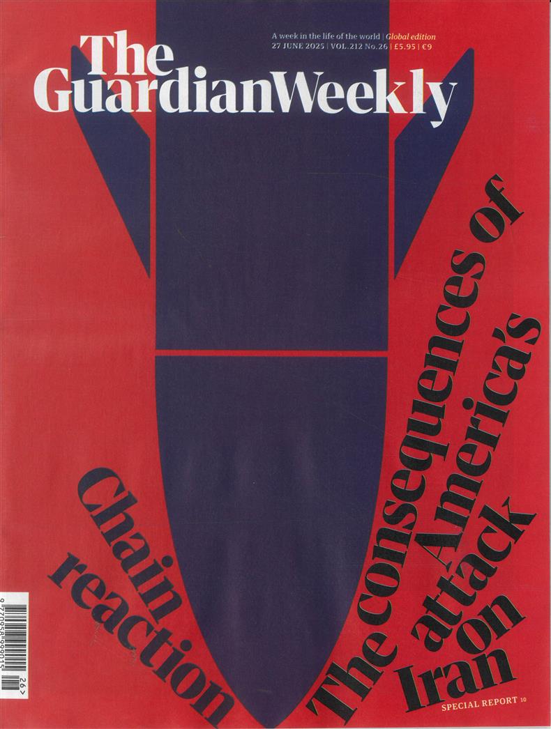The Guardian Weekly - 27/06/2025