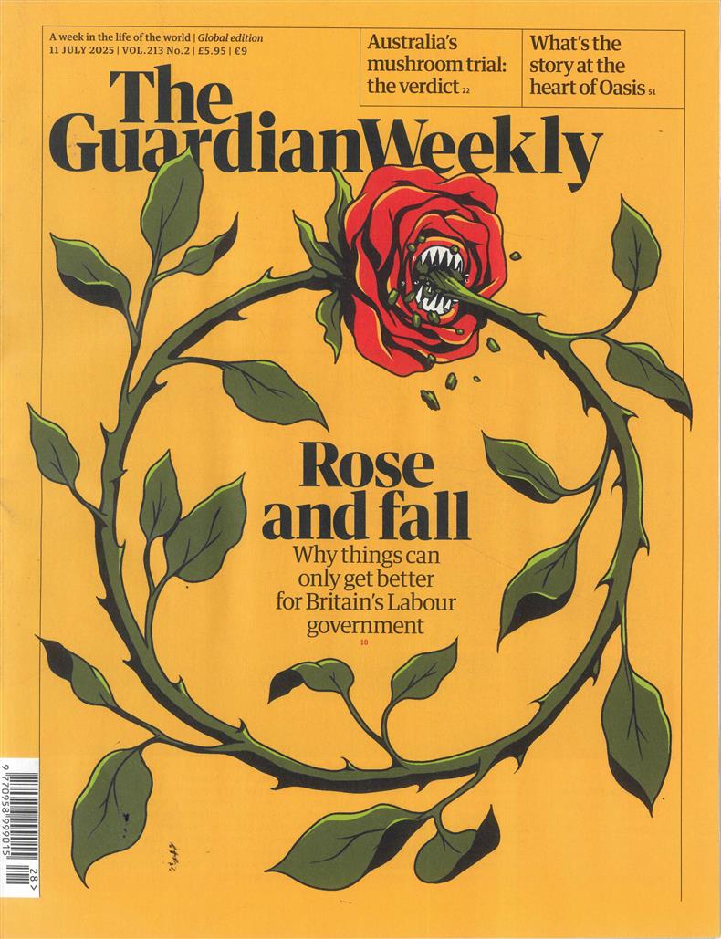 The Guardian Weekly - 11/07/2025