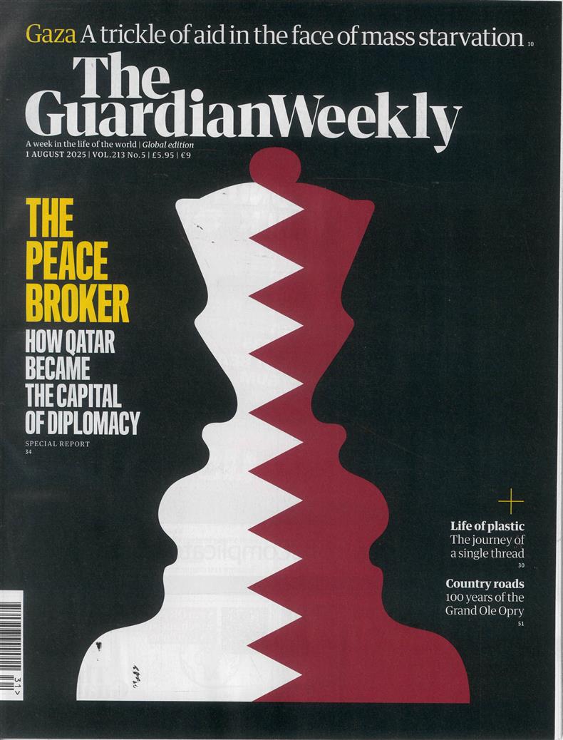 The Guardian Weekly - 01/08/2025