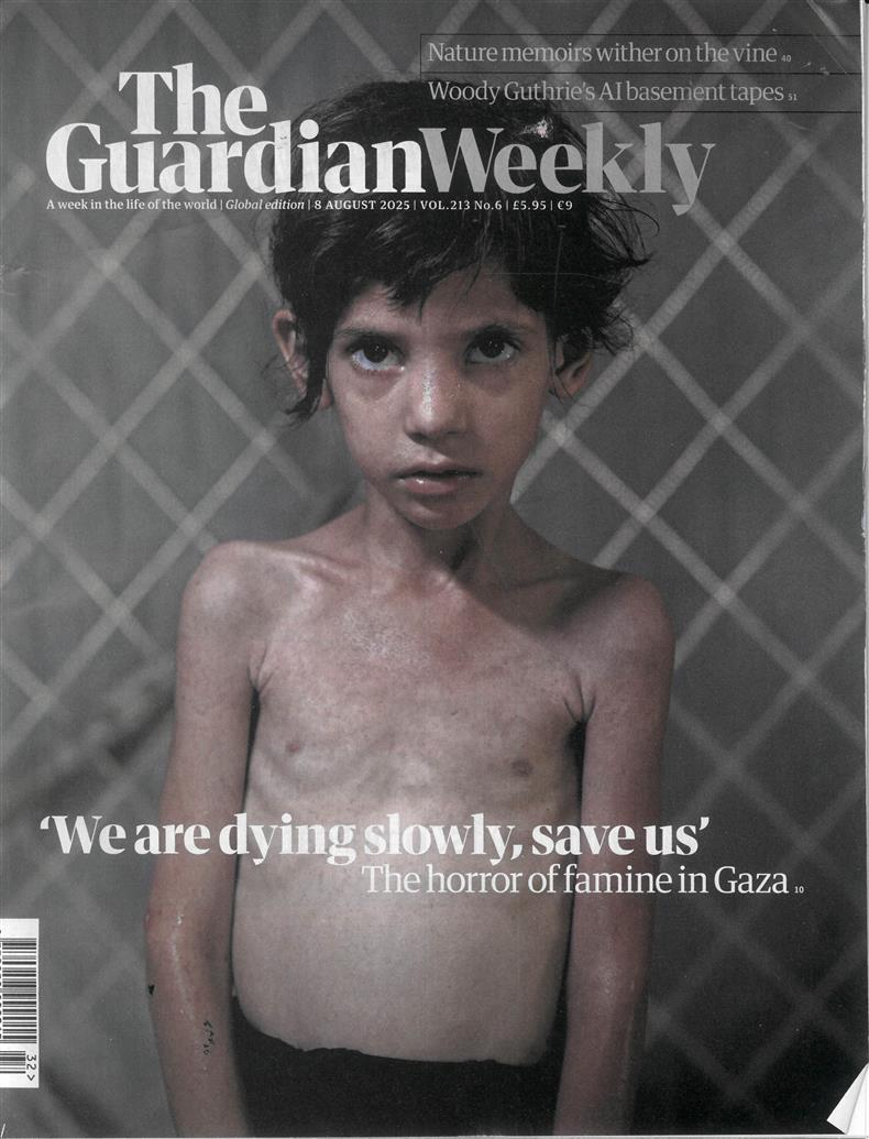 The Guardian Weekly - 08/08/2025