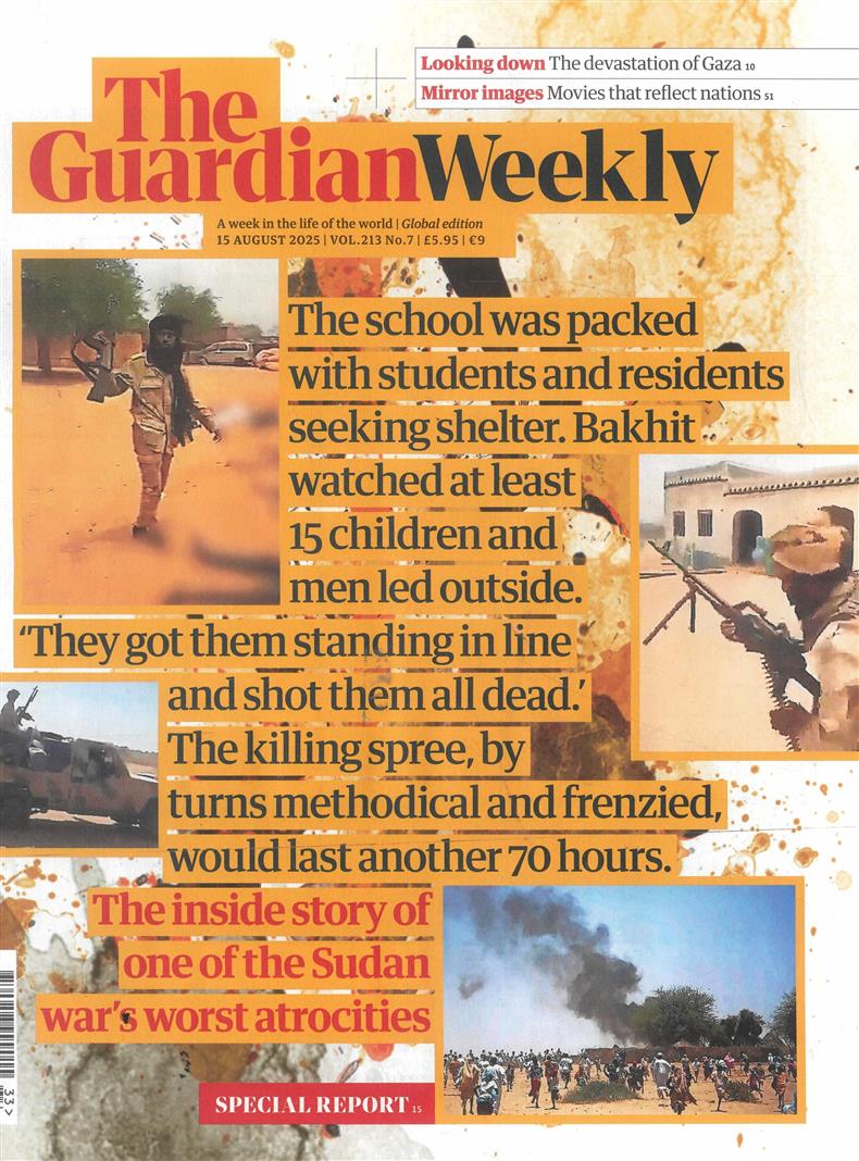 The Guardian Weekly - 15/08/2025