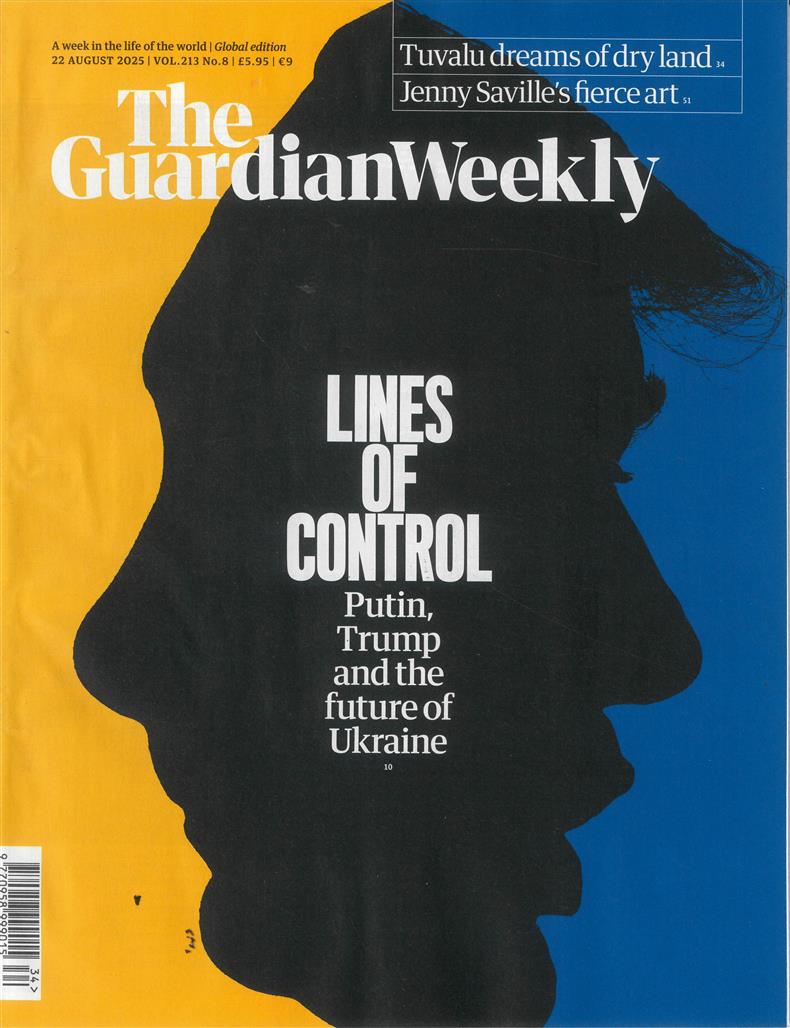 The Guardian Weekly - 22/08/2025