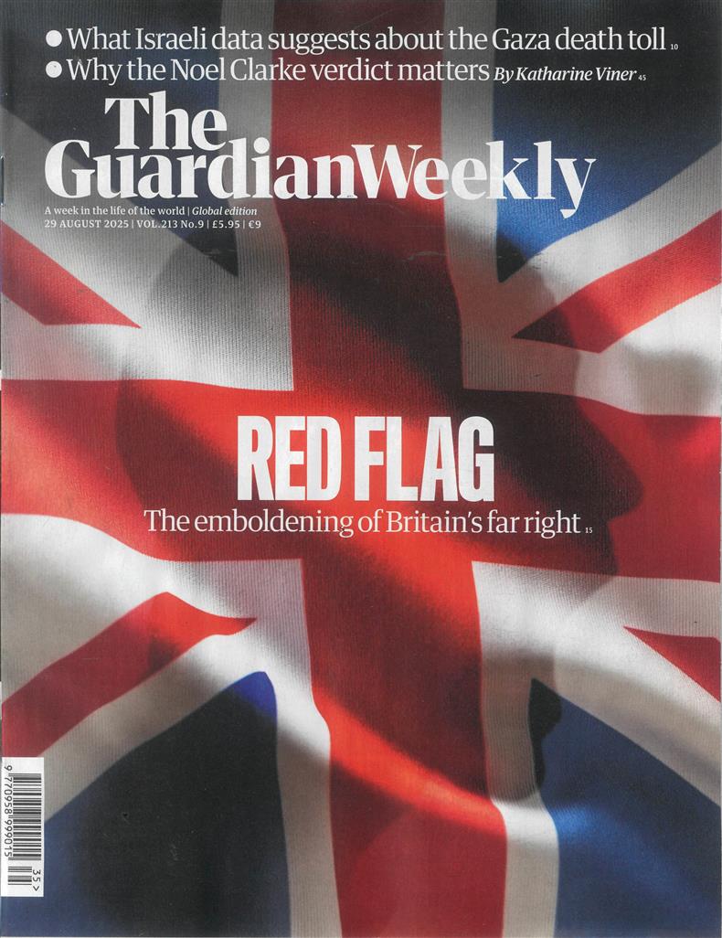 The Guardian Weekly - 29/08/2025