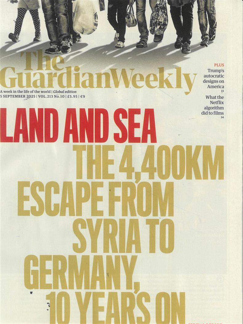 The Guardian Weekly - 05/09/2025