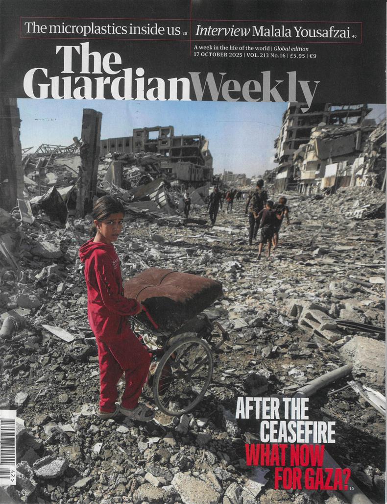 The Guardian Weekly - 17/10/2025
