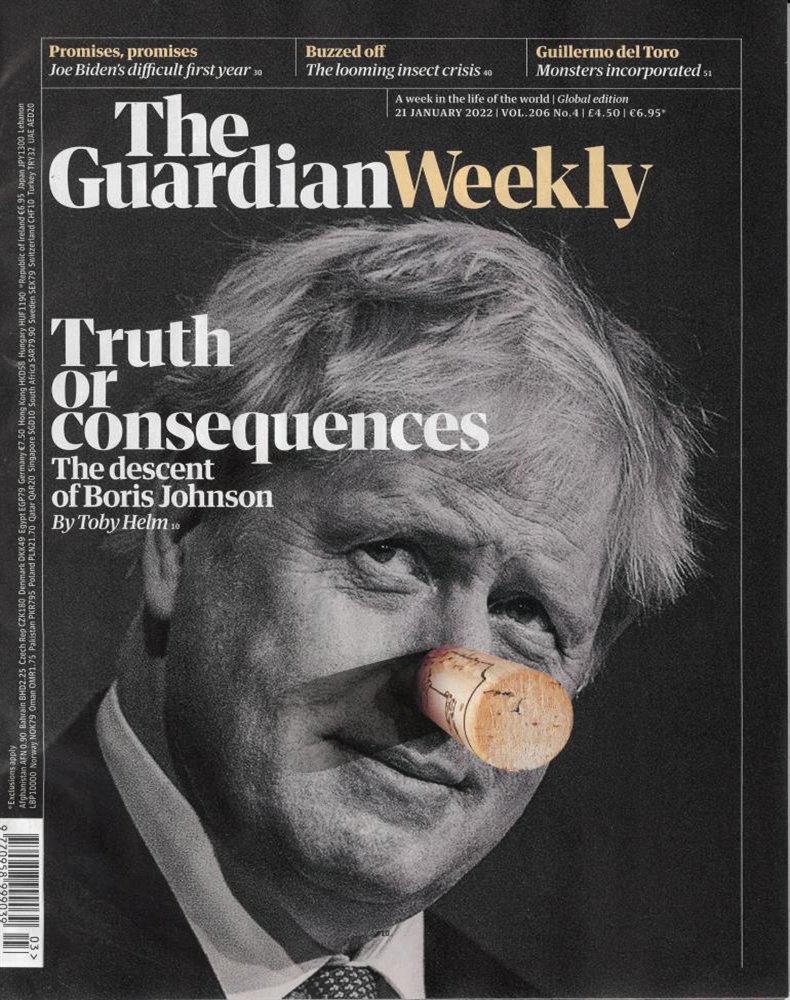 The Guardian Weekly Magazine Issue 21/01/2022