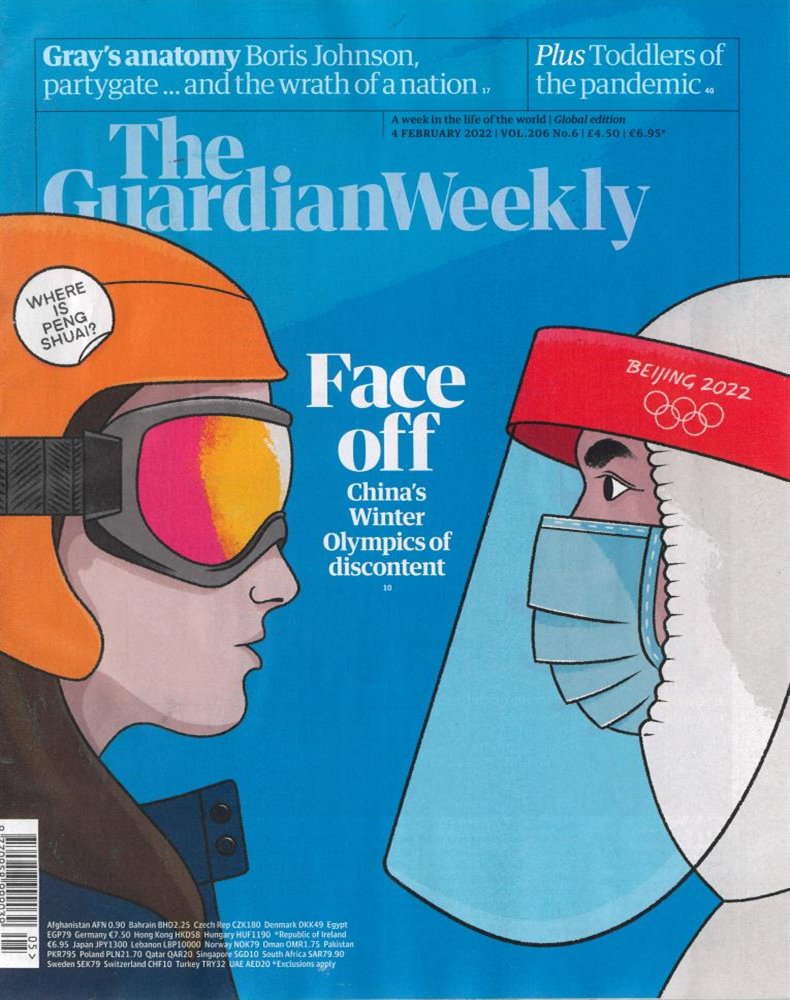 The Guardian Weekly Magazine Issue 04/02/2022